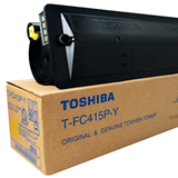 TFC415PY Toshiba High Yield Yellow Toner Cartridge, T-FC415P-Y